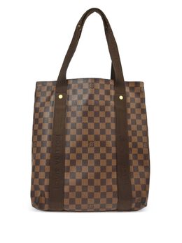 Louis Vuitton Pre-Owned: Коричневая сумка-шоппер 