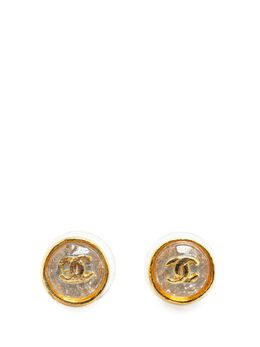 CHANEL Pre-Owned: Серьги 