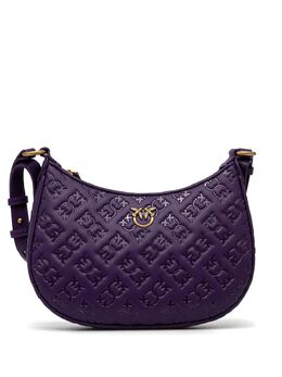 PINKO: Фиолетовая сумка  Love