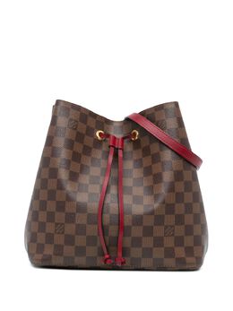 Louis Vuitton Pre-Owned: Коричневая сумка 