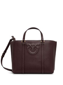 PINKO: Коричневая сумка-шоппер 