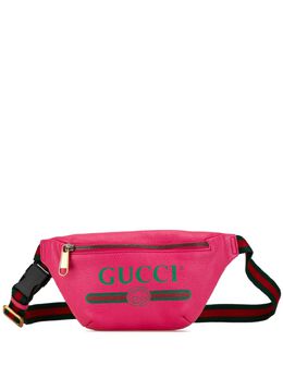 Gucci Pre-Owned: Розовая сумка 