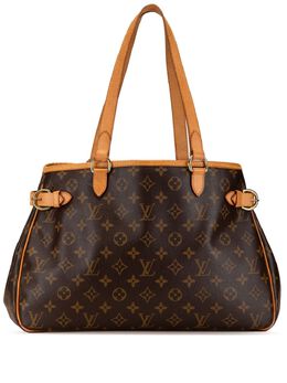 Louis Vuitton Pre-Owned: Коричневая сумка-шоппер 