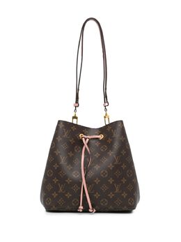 Louis Vuitton Pre-Owned: Розовая сумка 