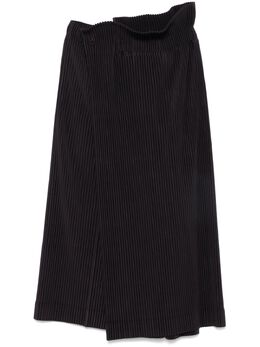 Homme Plissé Issey Miyake: Брюки на пуговицах 