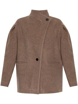ISABEL MARANT: Коричневая куртка 