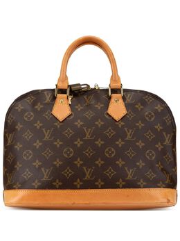 Louis Vuitton Pre-Owned: Коричневая сумка 