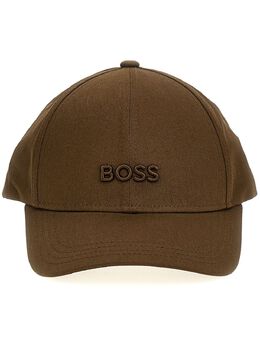 BOSS: Коричневая кепка 