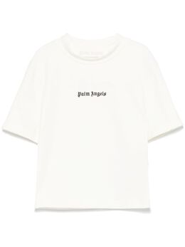 Palm Angels: Белая футболка 