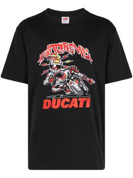 Supreme: Чёрная футболка 