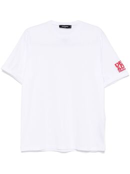 DSQUARED2: Хлопковая футболка 
