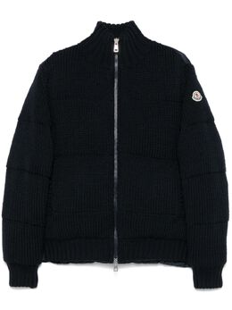 Moncler: Трикотажный кардиган 