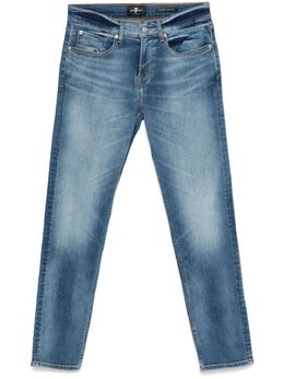 7 For All Mankind: Голубые джинсы  Slimmy