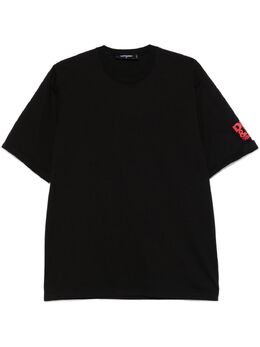 DSQUARED2: Хлопковая футболка 