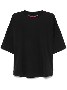 Palm Angels: Футболка с принтом 