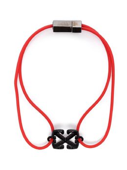 Off-White: Браслет  Arrow