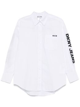 DKNY: Рубашка на пуговицах 