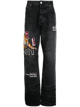AMIRI: Прямые джинсы 