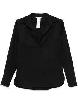Max Mara: Чёрная рубашка 