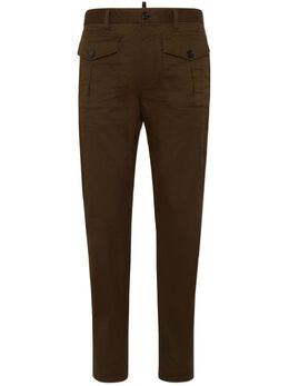DSQUARED2: Хлопковые брюки 