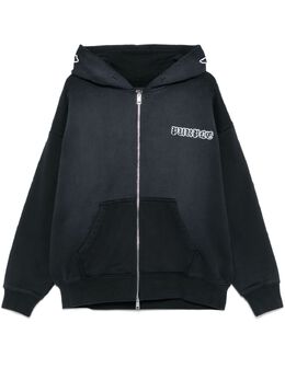 Purple Brand: Толстовка с принтом 