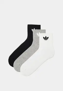 adidas Originals: Белые носки 