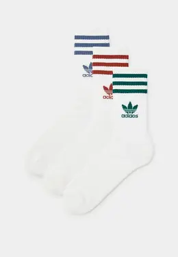 adidas Originals: Белые носки 