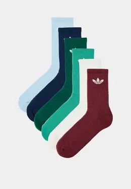 adidas Originals: Белые носки 