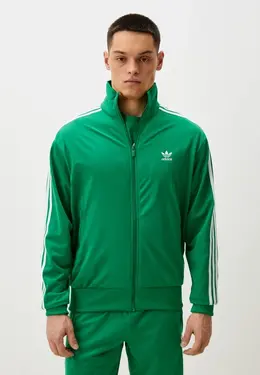 adidas Originals: Зелёная толстовка 