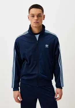 adidas Originals: Синяя толстовка 