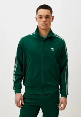 adidas Originals: Зелёная толстовка 