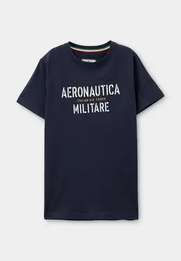 Aeronautica Militare: Синяя футболка 