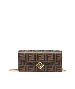 FENDI: Клатч 