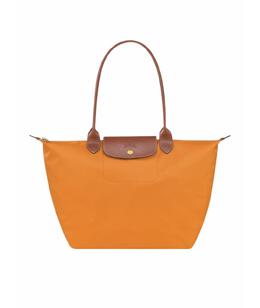 LONGCHAMP: Оранжевая сумка 