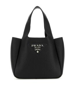 PRADA: Чёрная сумка 