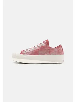 Converse: Розовые кеды 