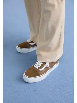 VANS: Зелёные кеды 