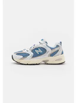 New Balance: Синие кроссовки  530