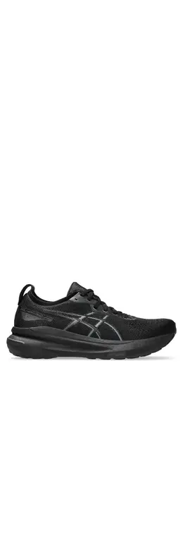 Asics: Чёрные кроссовки  Gel-Kayano