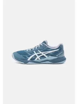 Asics: Синие кроссовки 