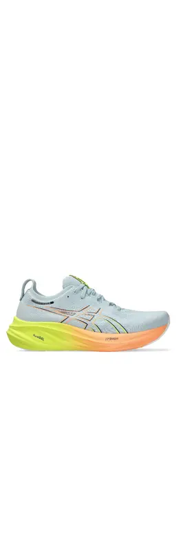 Asics: Голубые кроссовки  Gel-Nimbus