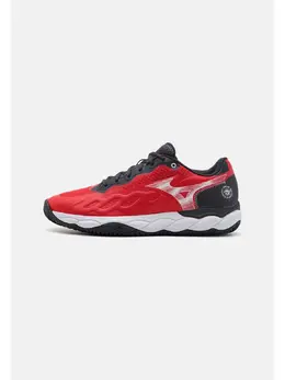 Mizuno: Красные кроссовки 