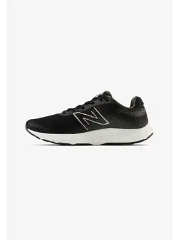 New Balance: Чёрные кроссовки  520