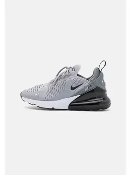 Nike: Серые кроссовки  Air Max 270