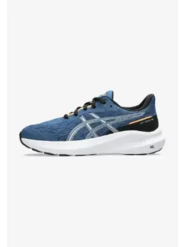 Asics: Синие кроссовки 