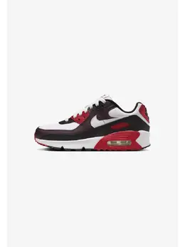 Nike: Чёрные кроссовки  Air Max 90