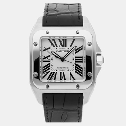 Cartier: Часы  Santos 100