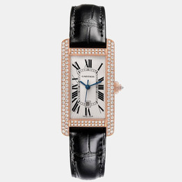 Cartier: Часы  Tank Américaine