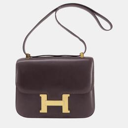 Hermes: Коричневая сумка 