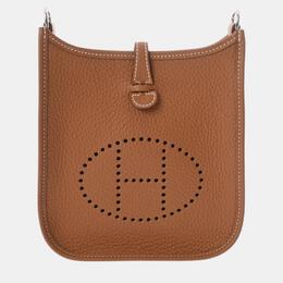 Hermes: Коричневая сумка 